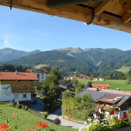 Hotel Landhaus Marchfeld Oberau Bagian luar foto
