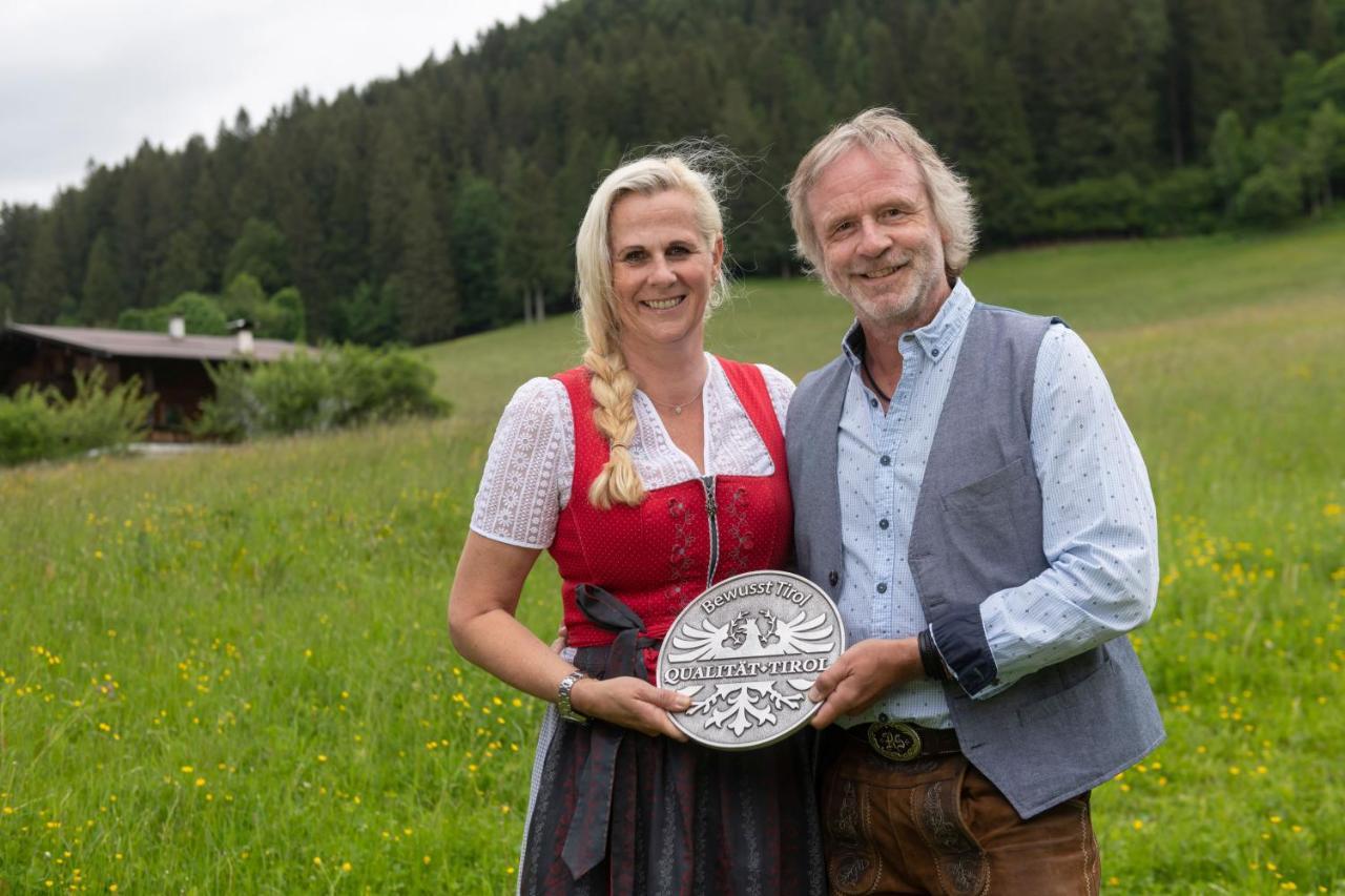 Hotel Landhaus Marchfeld Oberau Bagian luar foto