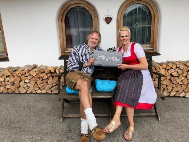 Hotel Landhaus Marchfeld Oberau Bagian luar foto