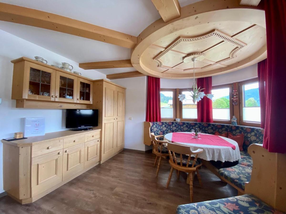Hotel Landhaus Marchfeld Oberau Bagian luar foto