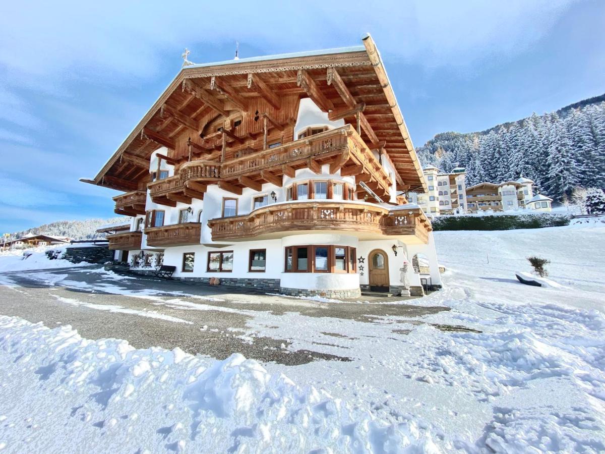 Hotel Landhaus Marchfeld Oberau Bagian luar foto