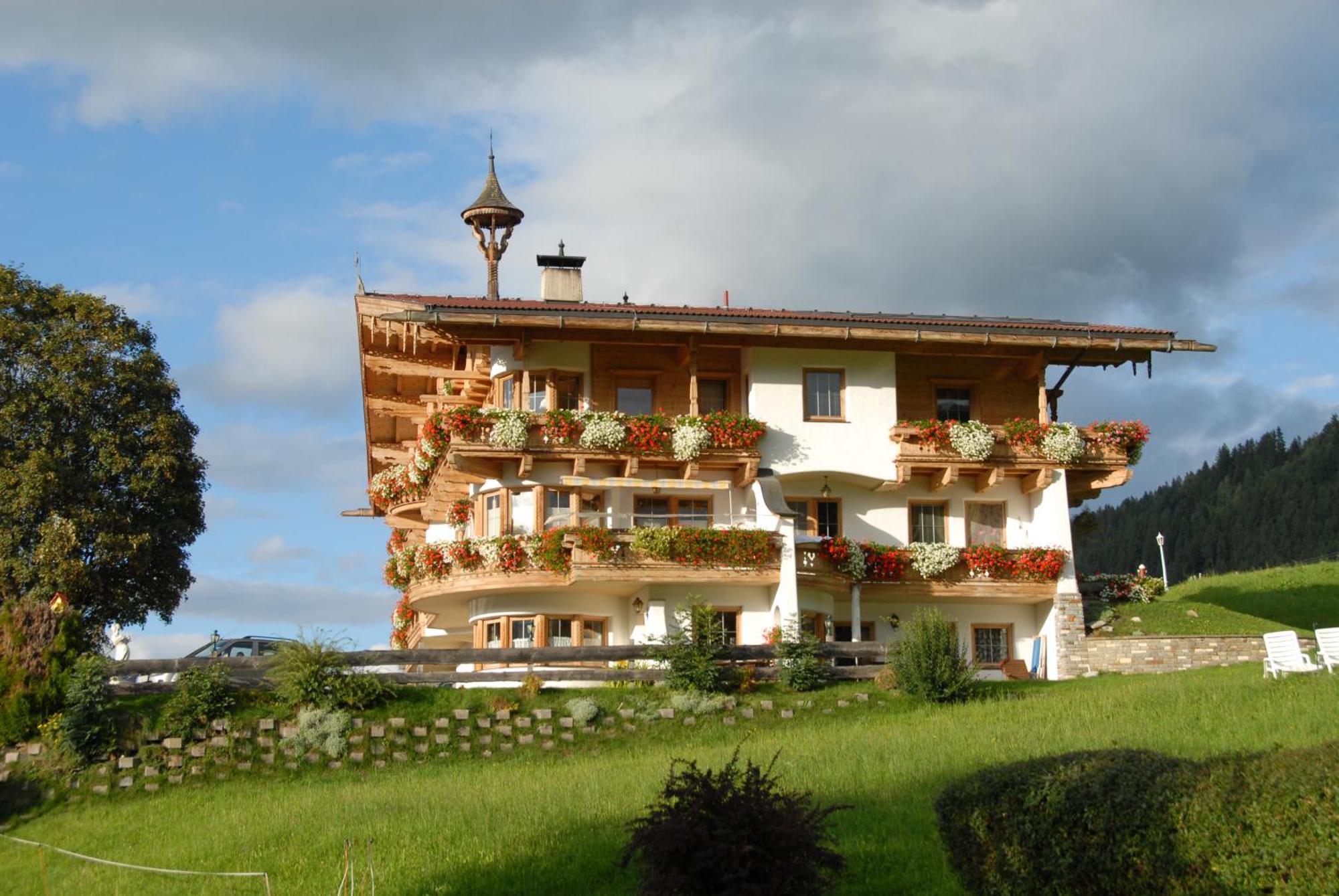 Hotel Landhaus Marchfeld Oberau Bagian luar foto