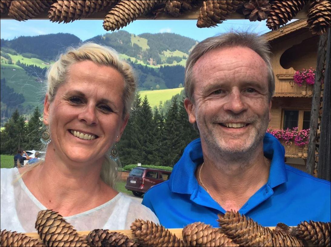 Hotel Landhaus Marchfeld Oberau Bagian luar foto